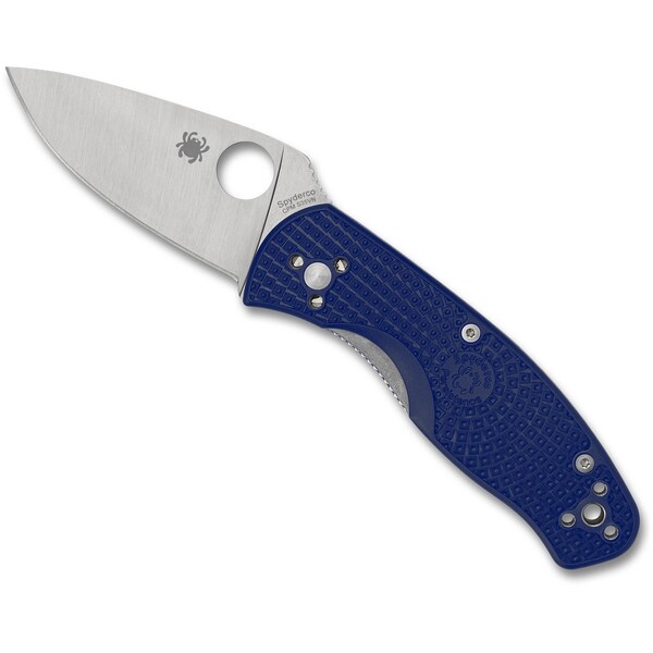 2024 Spyderco Reveal 10, Persistence Lightweight Cpm S35Vn Steel, Plain Edge